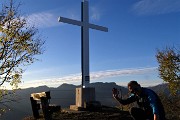 67 Alla Crus di Coregn verso il tramonto
